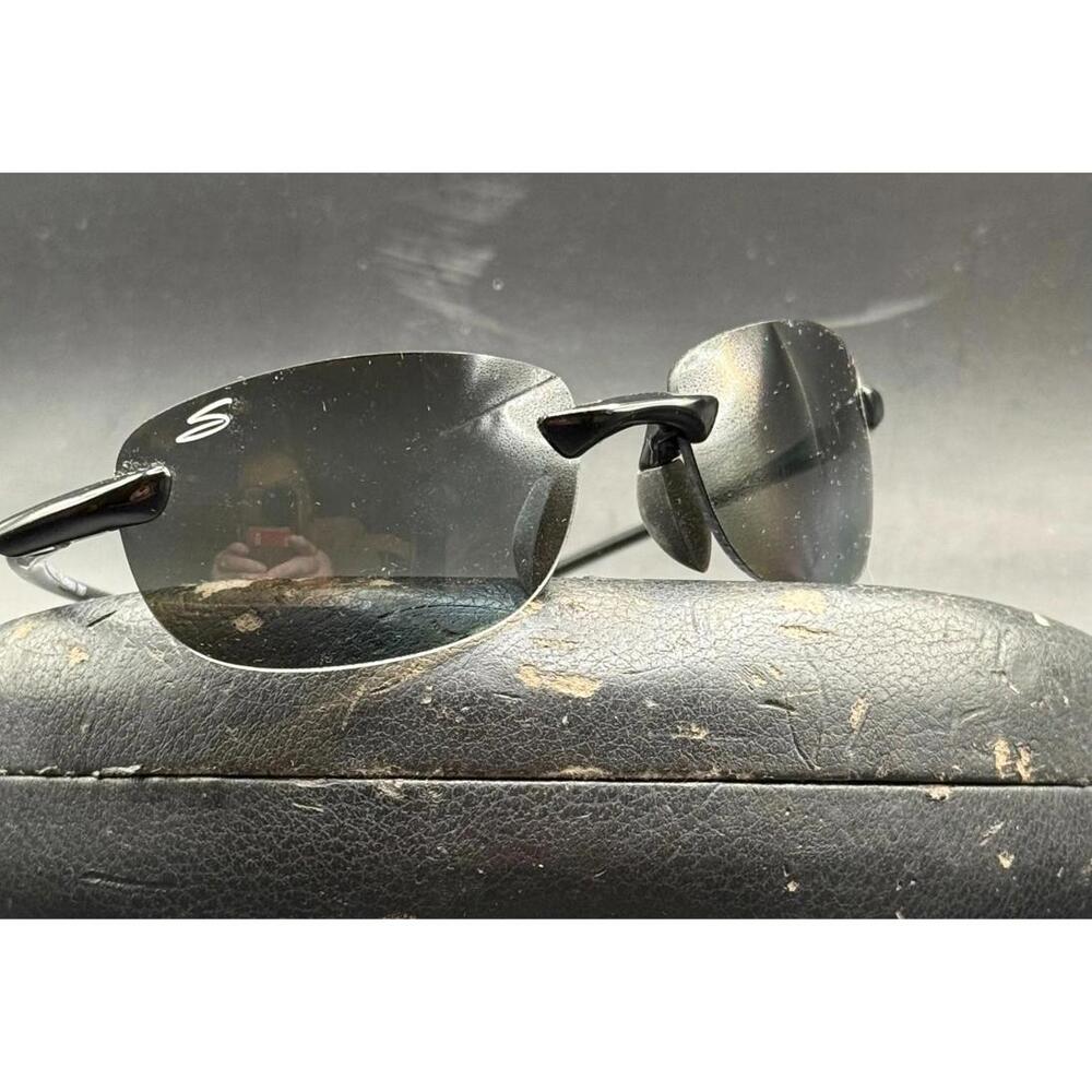 Serengeti Sunglasses, Vintage, ARGON, Polarmax 7007